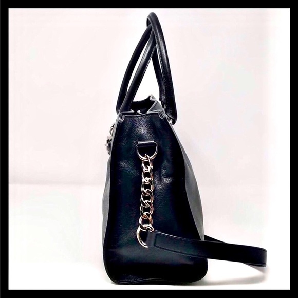 Michael Kors Hamilton Large East West Soft Pebbled Leather Satchel Bag - Picture 5 of 9